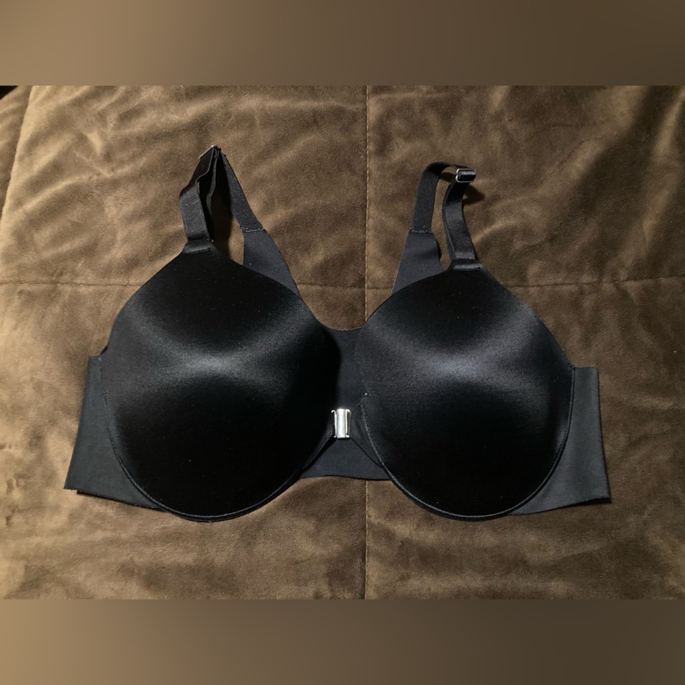 Soma Black Seamless T-Shirt Bra